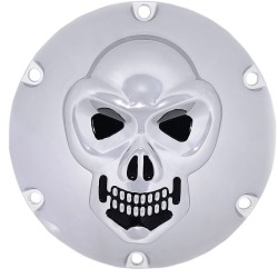 Capac DRBY SKL CHR 04-22XL DRAG SPECIALTIES 33-0067SKD Capac DRBY SKL CHR 04-22XL DRAG SPECIALTIES 33-0067SKD