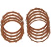 Set de discuri de fricțiune pentru ambreiaj organic DRAG SPECIALTIES 1131-0424 thumb