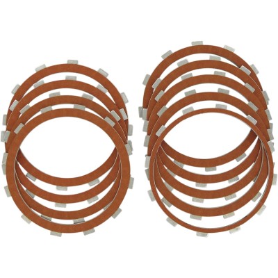 Set de discuri de fricțiune pentru ambreiaj organic DRAG SPECIALTIES 1131-0424
