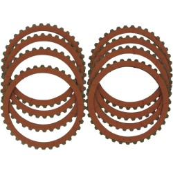 Set de discuri de fricțiune organice pentru ambreiaj DRAG SPECIALTIES 1131-0425 Set de discuri de fricțiune organice pentru ambreiaj DRAG SPECIALTIES 1131-0425