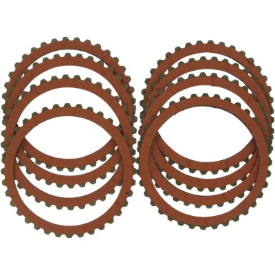 Set de discuri de fricțiune organice pentru ambreiaj DRAG SPECIALTIES 1131-0425