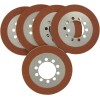 Set de discuri de fricțiune organice pentru ambreiaj DRAG SPECIALTIES 1131-0427