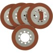 Set de discuri de fricțiune organice pentru ambreiaj DRAG SPECIALTIES 1131-0427 Set de discuri de fricțiune organice pentru ambreiaj DRAG SPECIALTIES 1131-0427 thumb