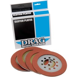 Set de discuri de fricțiune organice pentru ambreiaj DRAG SPECIALTIES 1131-0428 Set de discuri de fricțiune organice pentru ambreiaj DRAG SPECIALTIES 1131-0428