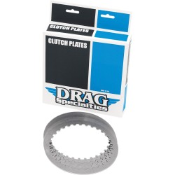 Set de discuri de oțel pentru ambreiaj DRAG SPECIALTIES 1131-0429 Set de discuri de oțel pentru ambreiaj DRAG SPECIALTIES 1131-0429