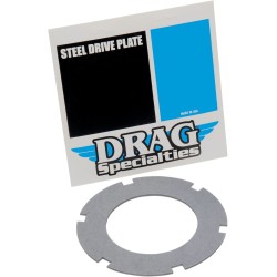 Disc de ambreiaj din oțel simplu DRAG SPECIALTIES 1131-0437 Disc de ambreiaj din oțel simplu DRAG SPECIALTIES 1131-0437