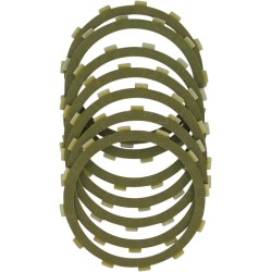 Set discuri de fricțiune KEVLAR DRAG SPECIALTIES 1131-0438 Set discuri de fricțiune KEVLAR DRAG SPECIALTIES 1131-0438