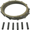 Set discuri de fricțiune KEVLAR DRAG SPECIALTIES 1131-0439 Set discuri de fricțiune KEVLAR DRAG SPECIALTIES 1131-0439 thumb