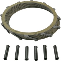 Set discuri de fricțiune KEVLAR DRAG SPECIALTIES 1131-0439 Set discuri de fricțiune KEVLAR DRAG SPECIALTIES 1131-0439