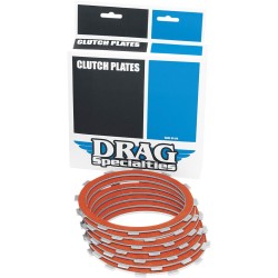 Set de discuri de fricțiune organice pentru ambreiaj DRAG SPECIALTIES 1131-0441 Set de discuri de fricțiune organice pentru ambreiaj DRAG SPECIALTIES 1131-0441