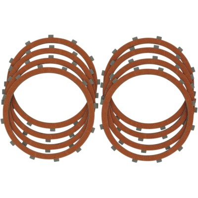 Set de discuri de frecare organice pentru ambreiaj DRAG SPECIALTIES 1131-0442