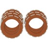 Set discuri de fricțiune organice pentru ambreiaj DRAG SPECIALTIES 1131-0443