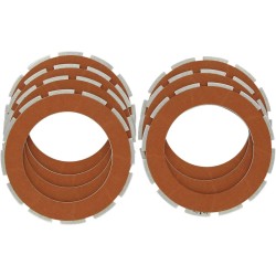 Set discuri de fricțiune organice pentru ambreiaj DRAG SPECIALTIES 1131-0443 Set discuri de fricțiune organice pentru ambreiaj DRAG SPECIALTIES 1131-0443
