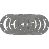 Set discuri de oțel pentru ambreiaj DRAG SPECIALTIES 1131-0446