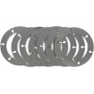 Set discuri de oțel pentru ambreiaj DRAG SPECIALTIES 1131-0446 Set discuri de oțel pentru ambreiaj DRAG SPECIALTIES 1131-0446 thumb