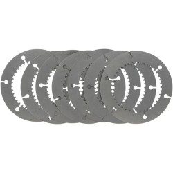Set discuri de oțel pentru ambreiaj DRAG SPECIALTIES 1131-0446 Set discuri de oțel pentru ambreiaj DRAG SPECIALTIES 1131-0446