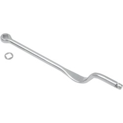 Manetă de eliberare a ambreiajului chrome DRAG SPECIALTIES 07-0306