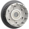Coș de ambreiaj de rezervă cu roată dințată de pornire 106T SOFTAIL/DYNA 07-10 DRAG SPECIALTIES 148400 thumb