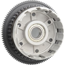 Coș de ambreiaj de rezervă cu roată dințată de pornire 106T SOFTAIL/DYNA 07-10 DRAG SPECIALTIES 148400 Coș de ambreiaj de rezervă cu roată dințată de pornire 106T SOFTAIL/DYNA 07-10 DRAG SPECIALTIES 148400