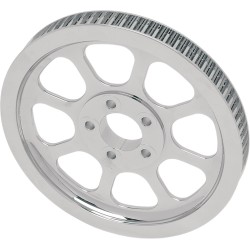 Piesă curea spate cromată 70T DRAG SPECIALTIES 191397
