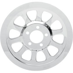 Capac spate pentru fulia curelei cromat DRAG SPECIALTIES D26-0150 Capac spate pentru fulia curelei cromat DRAG SPECIALTIES D26-0150