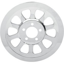 Capac spate pentru fulia curelei cromat DRAG SPECIALTIES D26-0151