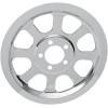 Capac spate pentru fulia curelei cromat DRAG SPECIALTIES 302218
