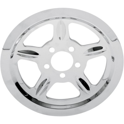 Capac spate pentru fulia curelei cromat DRAG SPECIALTIES 302220 Capac spate pentru fulia curelei cromat DRAG SPECIALTIES 302220