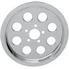 Capac spate pentru scripete curea cromat 70T DRAG SPECIALTIES 80039