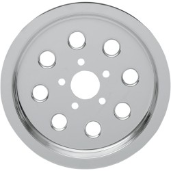 Capac spate pentru fulia curelei cromat 65T DRAG SPECIALTIES 75005 Capac spate pentru fulia curelei cromat 65T DRAG SPECIALTIES 75005