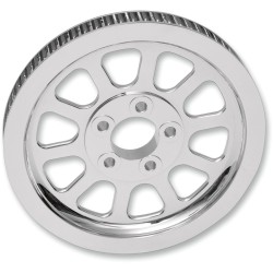 Puliță dințată spate 10 spițe cromată 66T DRAG SPECIALTIES 191312