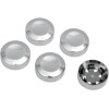 Capace spate pentru șuruburi fulie curea crom DRAG SPECIALTIES D26-0152