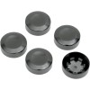 Capace spate pentru șuruburi de fulie curea negre DRAG SPECIALTIES D26-0152B