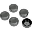 Capace spate pentru șuruburi de fulie curea negre DRAG SPECIALTIES D26-0152B Capace spate pentru șuruburi de fulie curea negre DRAG SPECIALTIES D26-0152B thumb