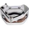 Etrier de frână față/stânga cu 4 pistoane cromat DRAG SPECIALTIES 42815