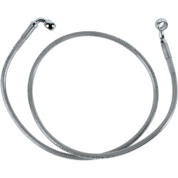 Linie de frână față din oțel inoxidabil DRAG SPECIALTIES 640110 Linie de frână față din oțel inoxidabil DRAG SPECIALTIES 640110