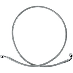 Linie de frână față din oțel inoxidabil DRAG SPECIALTIES 640112