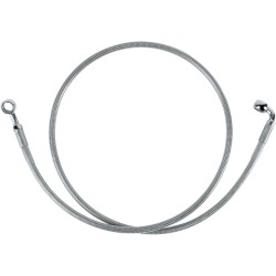 Linie de frână față din oțel inoxidabil DRAG SPECIALTIES 640113