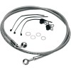 Linie de frână față din oțel inoxidabil DRAG SPECIALTIES 640115