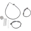 Linie de frână față din oțel inoxidabil DRAG SPECIALTIES 640116