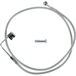Linie de frână spate din oțel inoxidabil DRAG SPECIALTIES 640220