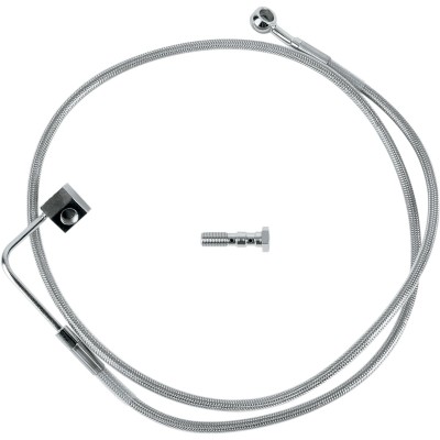 Linie de frână spate din oțel inoxidabil DRAG SPECIALTIES 640220 Linie de frână spate din oțel inoxidabil DRAG SPECIALTIES 640220
