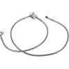Linie de frână spate din oțel inoxidabil DRAG SPECIALTIES 640221