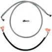 Linie de frână spate din oțel inoxidabil DRAG SPECIALTIES 640222 Linie de frână spate din oțel inoxidabil DRAG SPECIALTIES 640222 thumb