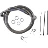 Linie de frână față din oțel inoxidabil DRAG SPECIALTIES 640210