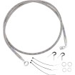 Linie de frână față din oțel inoxidabil DRAG SPECIALTIES 640213 Linie de frână față din oțel inoxidabil DRAG SPECIALTIES 640213 thumb