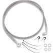 Linie de frână față din oțel inoxidabil DRAG SPECIALTIES 640213 Linie de frână față din oțel inoxidabil DRAG SPECIALTIES 640213 thumb