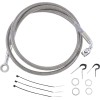 Linie de frână față din oțel inoxidabil DRAG SPECIALTIES 640214