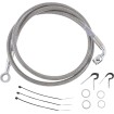 Linie de frână față din oțel inoxidabil DRAG SPECIALTIES 640214 Linie de frână față din oțel inoxidabil DRAG SPECIALTIES 640214 thumb
