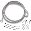 Linie de frână față din oțel inoxidabil DRAG SPECIALTIES 640214 Linie de frână față din oțel inoxidabil DRAG SPECIALTIES 640214 thumb